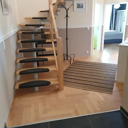 Maisonettewohnung Strandburg 아파트 루브민