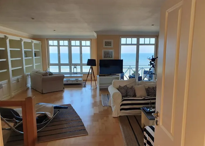 Maisonettewohnung Strandburg Apartamento *